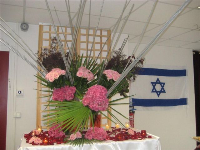 La salle du centre communautaire israelite de boulogne billancourt